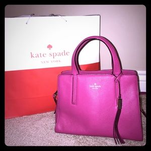 Pink Kate Spade Purse